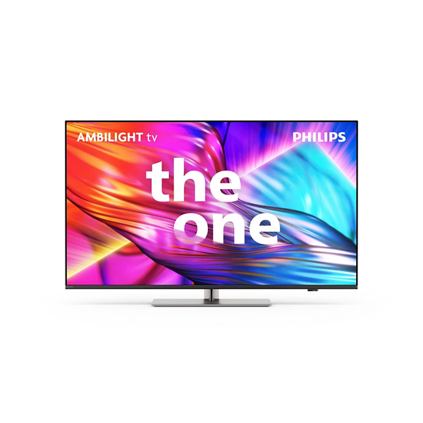 Philips 55PUS8949/12 Televisor 139,7 cm (55") 4K Ultra HD Smart TV Wifi Antracita, Gris