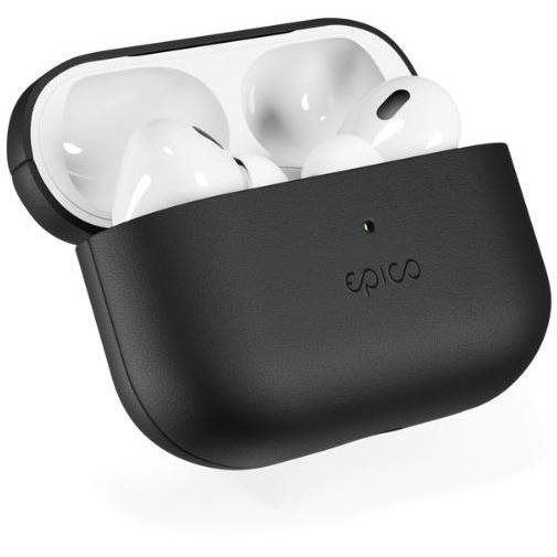 Epico Leather Case Airpods Pro 2 - fekete (9911131300038)