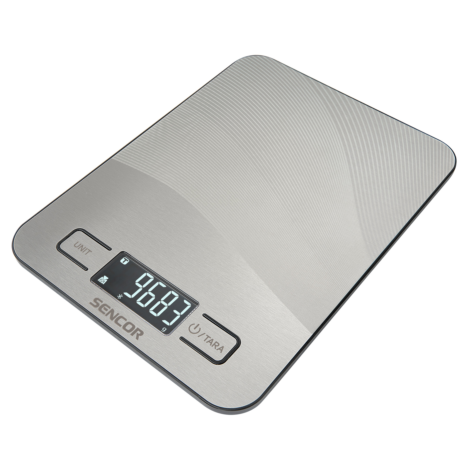 Sencor SKS 8080 Smart Digitális konyhai mérleg - Ezüst (SKS 8080)