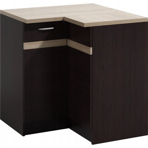  Vivaldi Meble LIVIA LV-12/D 90 N/. s.ciemna PRAWA&