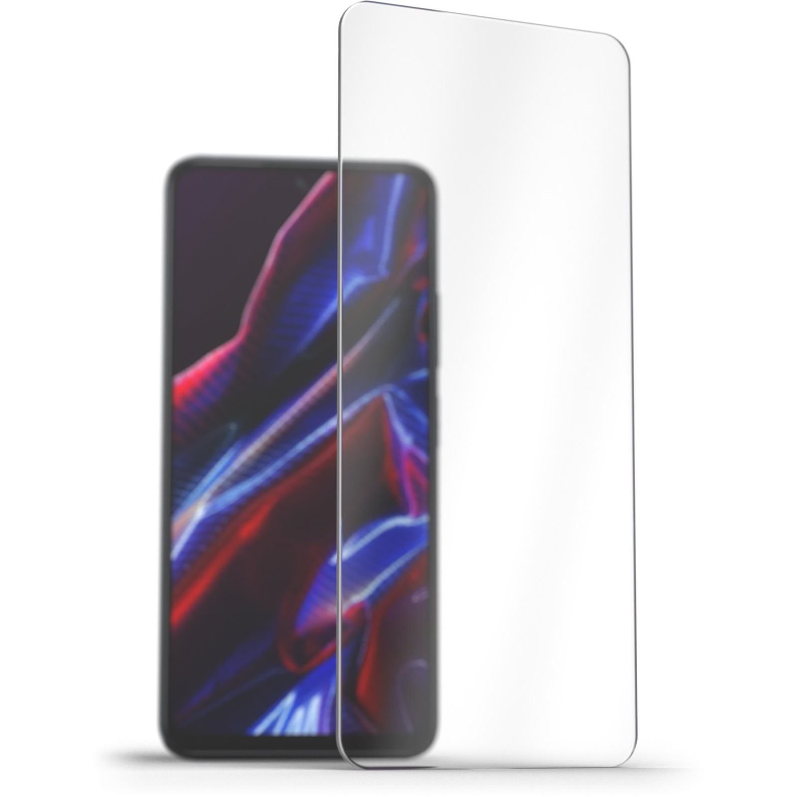 AlzaGuard 2.5D üvegfólia Case Friendly Glass Protector POCO X5 5G / Xiaomi Redmi Note 12 5G (AGD-TGF0185)