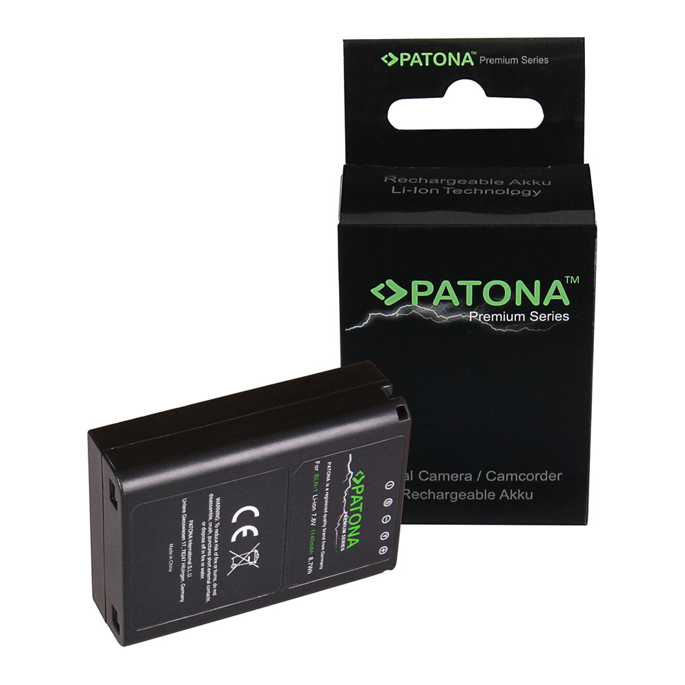 Patona PT1262 Pro PS-BLN1 akkumulátor Olympus fényképezőgépekhez 1140mAh (PT1262)