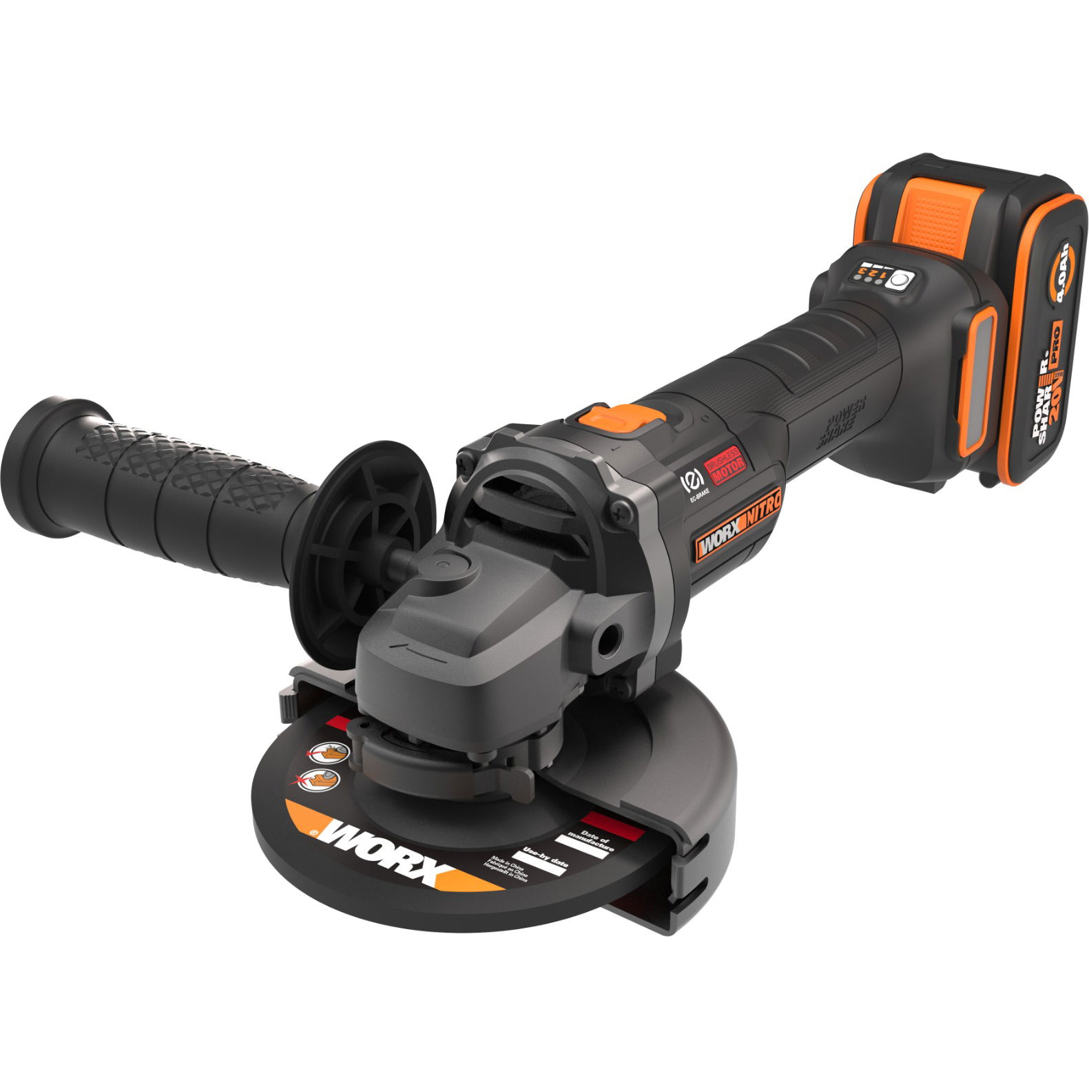 WORX AKU 20V, töltővel, tokban WX814 (1x4 Ah) (6925387166795)