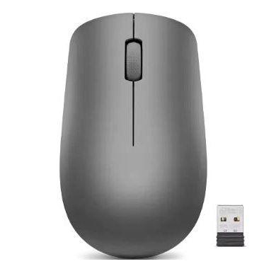 Lenovo 530 mus Kontor Ambidextrous RF trådløst Optisk 1200 dpi