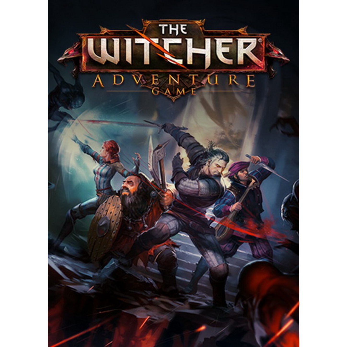 The Witcher Adventure Game (PC - GOG.com elektronikus játék licensz)