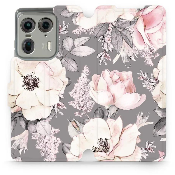 Mobiwear flip book for Motorola EDGE 50 Ultra - MX06S