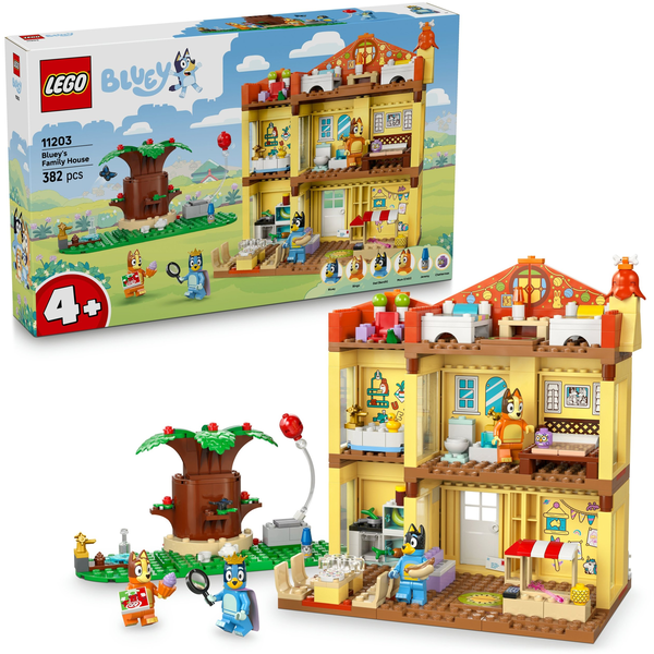 LEGO® Bluey családi háza (11203)
