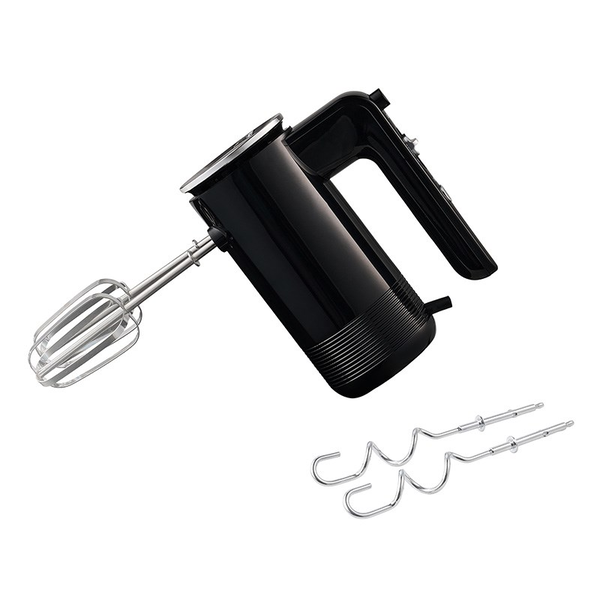 Mixer, LaFe MixPro, 350W, 5 viteze, Turbo functia, Negru