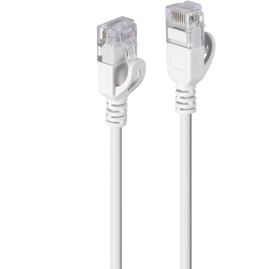 Lindy 47591 netværkskabel Grå 0,5 m Cat6a U/FTP (STP)