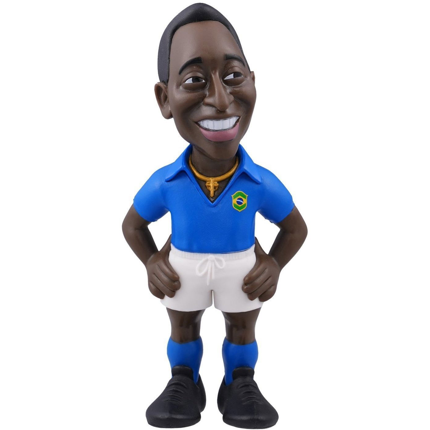 MINIX Football Icon: Brazil 2nd Kit- Pelé (8436605118086)