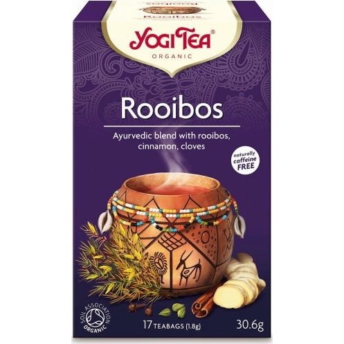 Yogi Tea® Rooibos bio tea (17 filter)