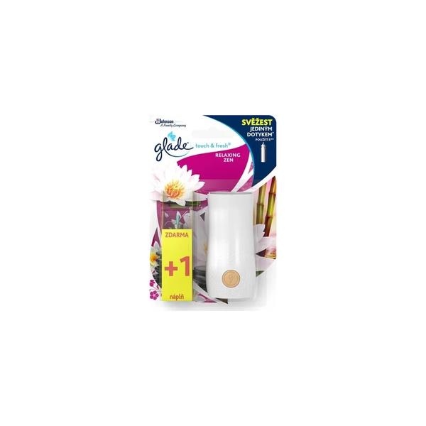 Glade Légfrissítő utántöltő 10 ml  Touch &Fresh japánkert (C48858)