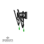 Neomounts NM-W345BLACK тв монтаж 139,7 см (55") Черен