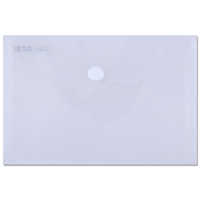 Donau A6 Irattartó tasak patentos - Áttetsző (8549001PL-00)