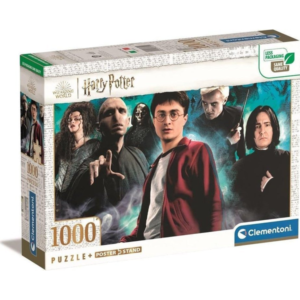Clementoni Harry Potter Пъзел 1000 броя Телевизия/филми