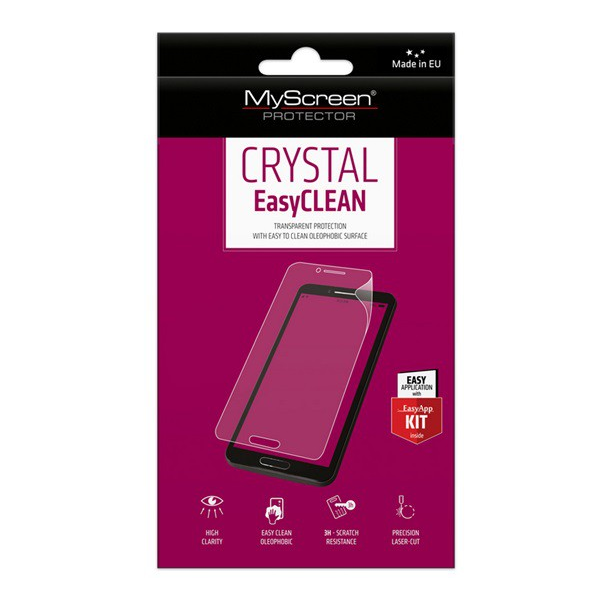 Vodafone Smart N10 (VFD630) Myscreen кристално протекторно фолио за екран (3h, не извито) прозрачно, GP-91791, опаковка на производителя