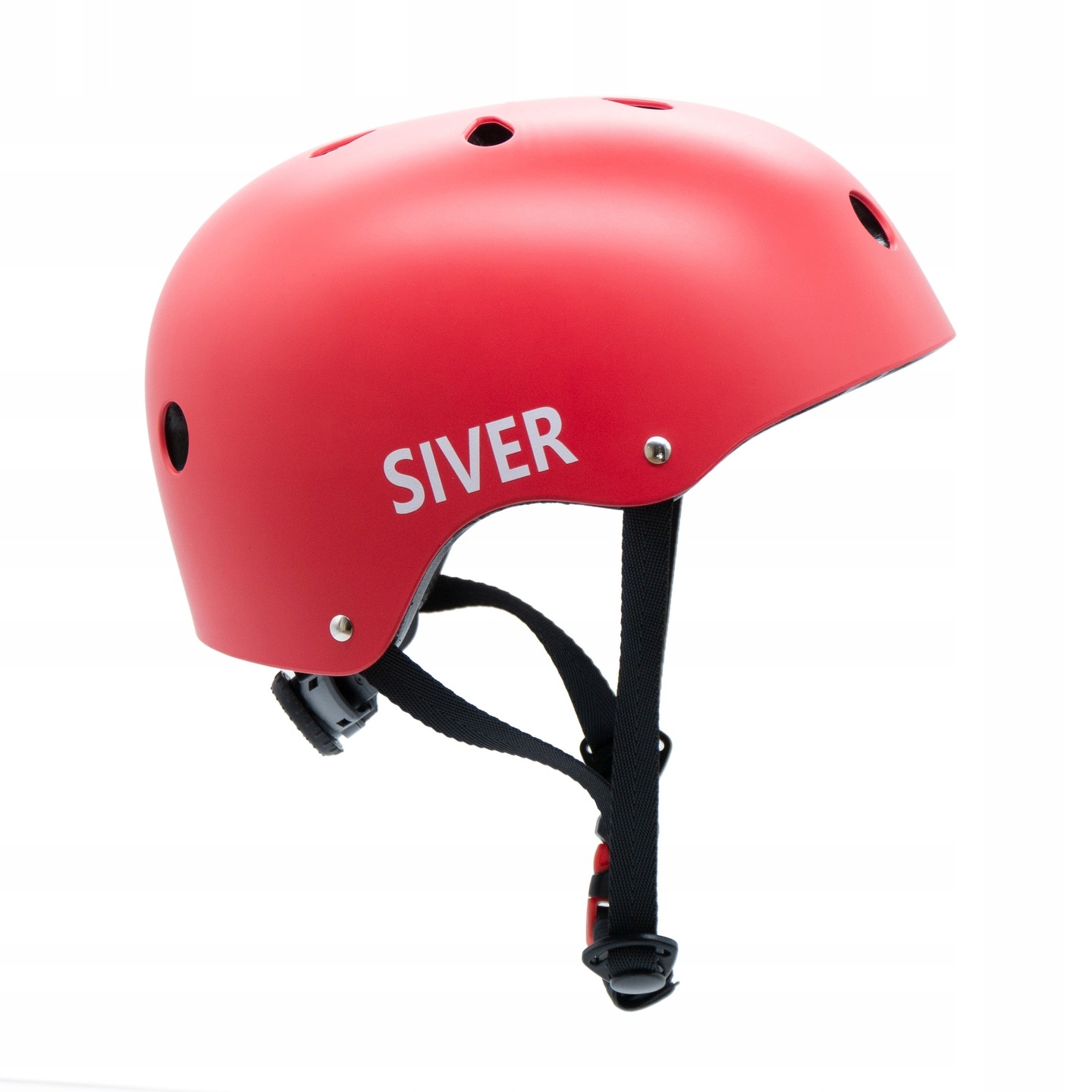 Siver HT-38 Kerékpáros Sisak - Piros (M 55-57cm) (5901821997768)
