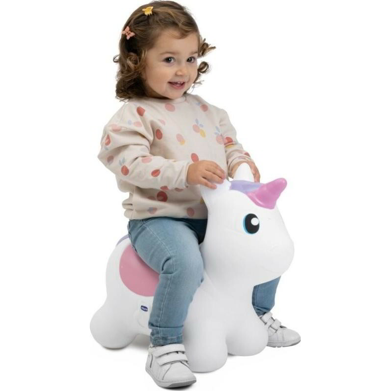 Chicco Fit&Fun felfújható Unikornis figura ugráló játék kicsiknek (00011852100000)