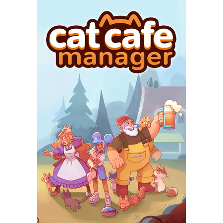 Cat Cafe Manager (PC - Steam elektronikus játék licensz)