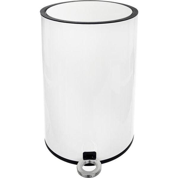Fém szemetes kuka Orion 6 literes, fehér