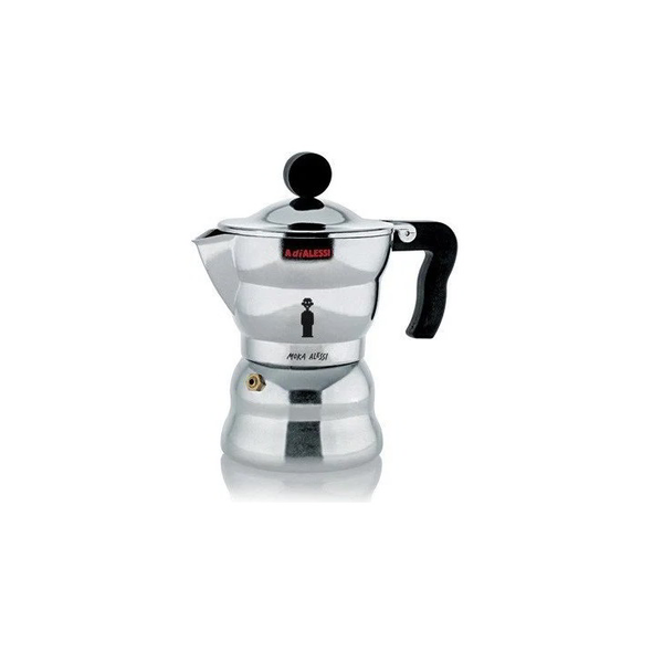 Alessi AAM33/3 Moka Kotyogós Kávéfőző - Inox