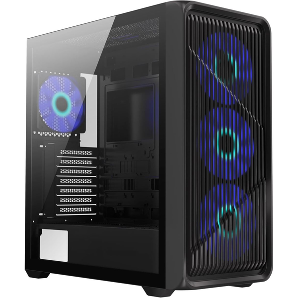 G.Skill GM3 ATX táp nélküli ablakos ház fekete (GC-AKGW5-GM3(BLACK))