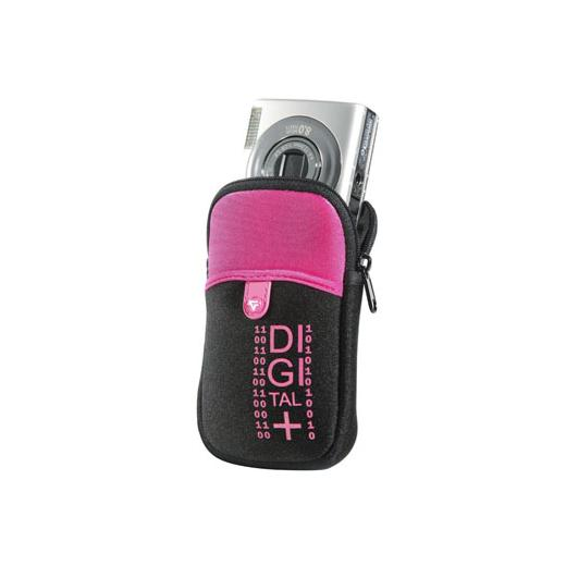 Vanguard BENETO 6C Kmera tok - Rózsaszín - Fekete (4719856231693)