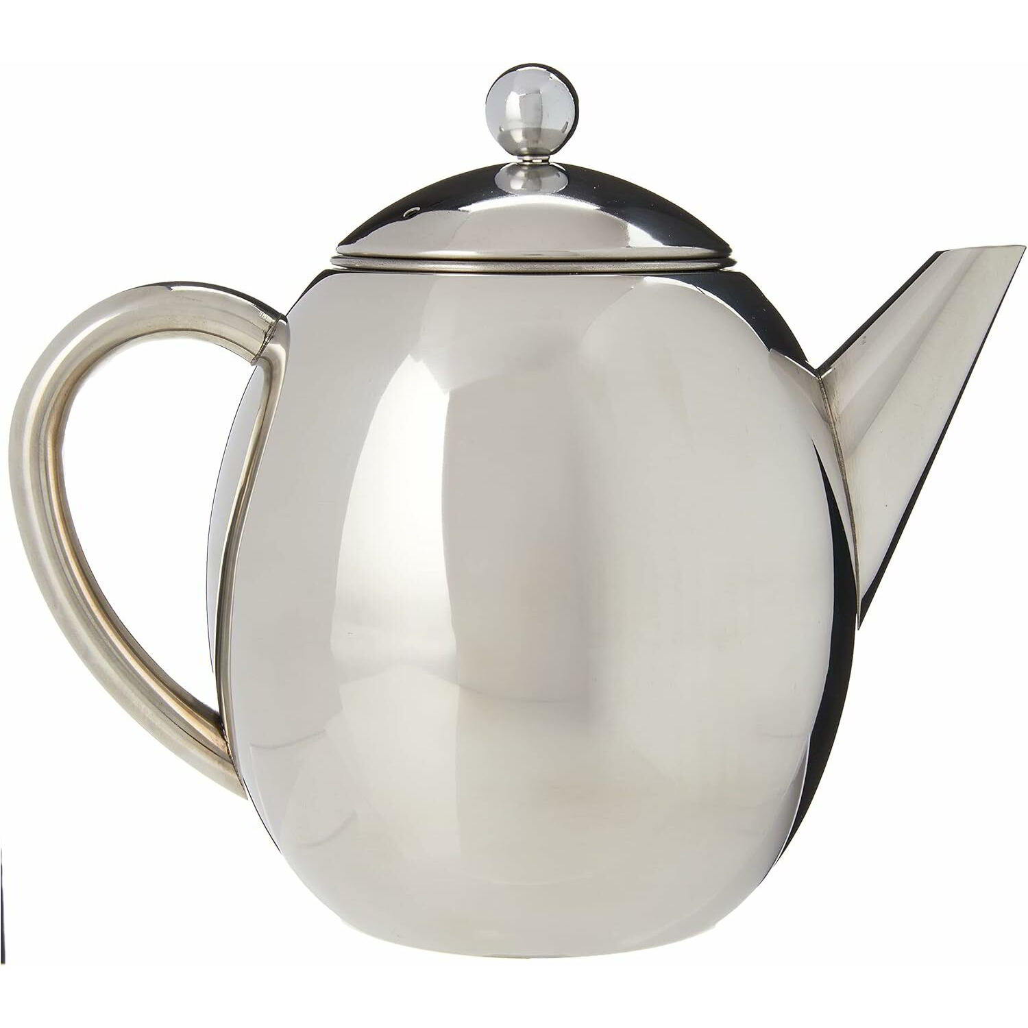 Leopold Vienna London Teáskanna 1.0L - Ezüst (LV01527)