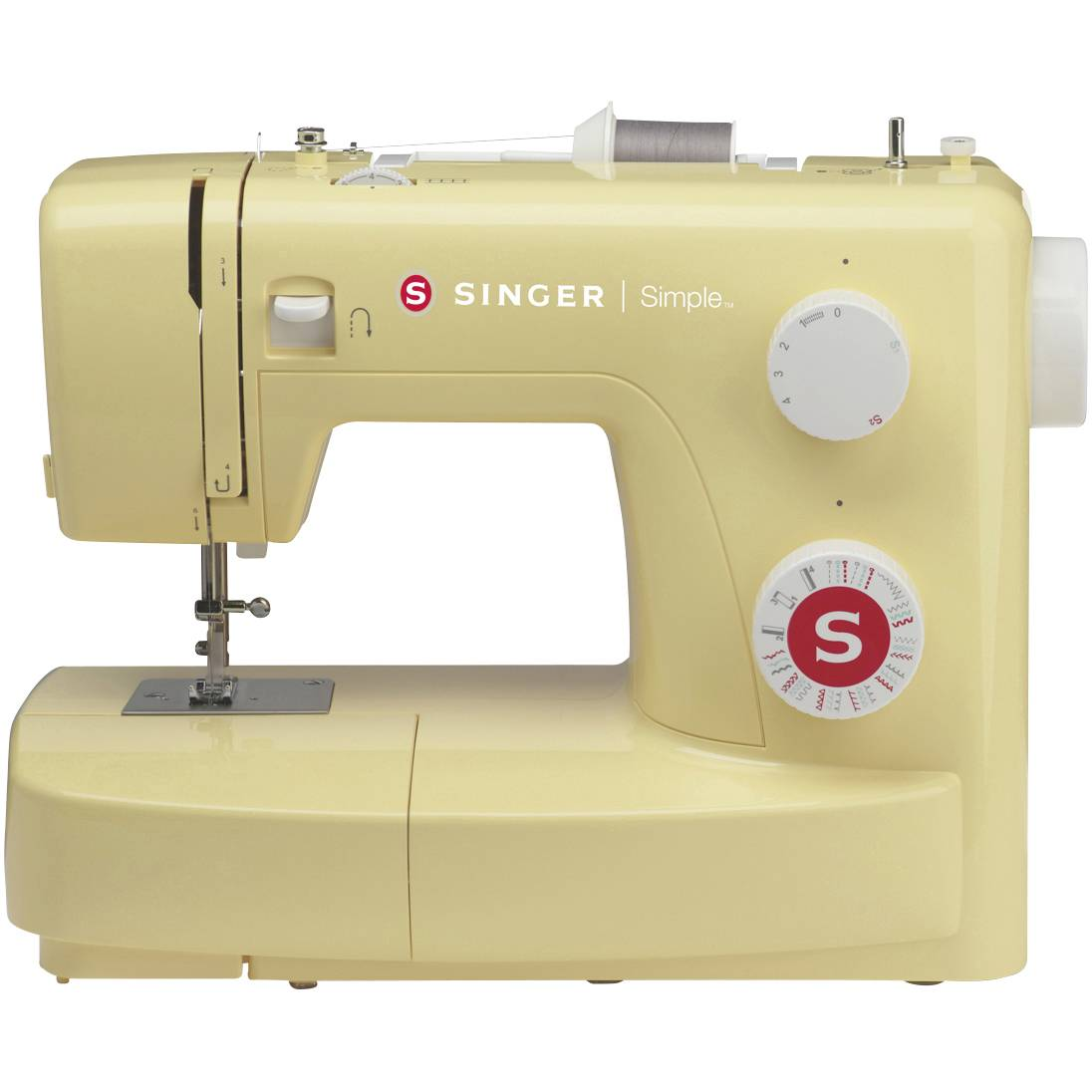 Singer Simple 3223 Varrógép -Sárga (SIMPLE 3223Y)