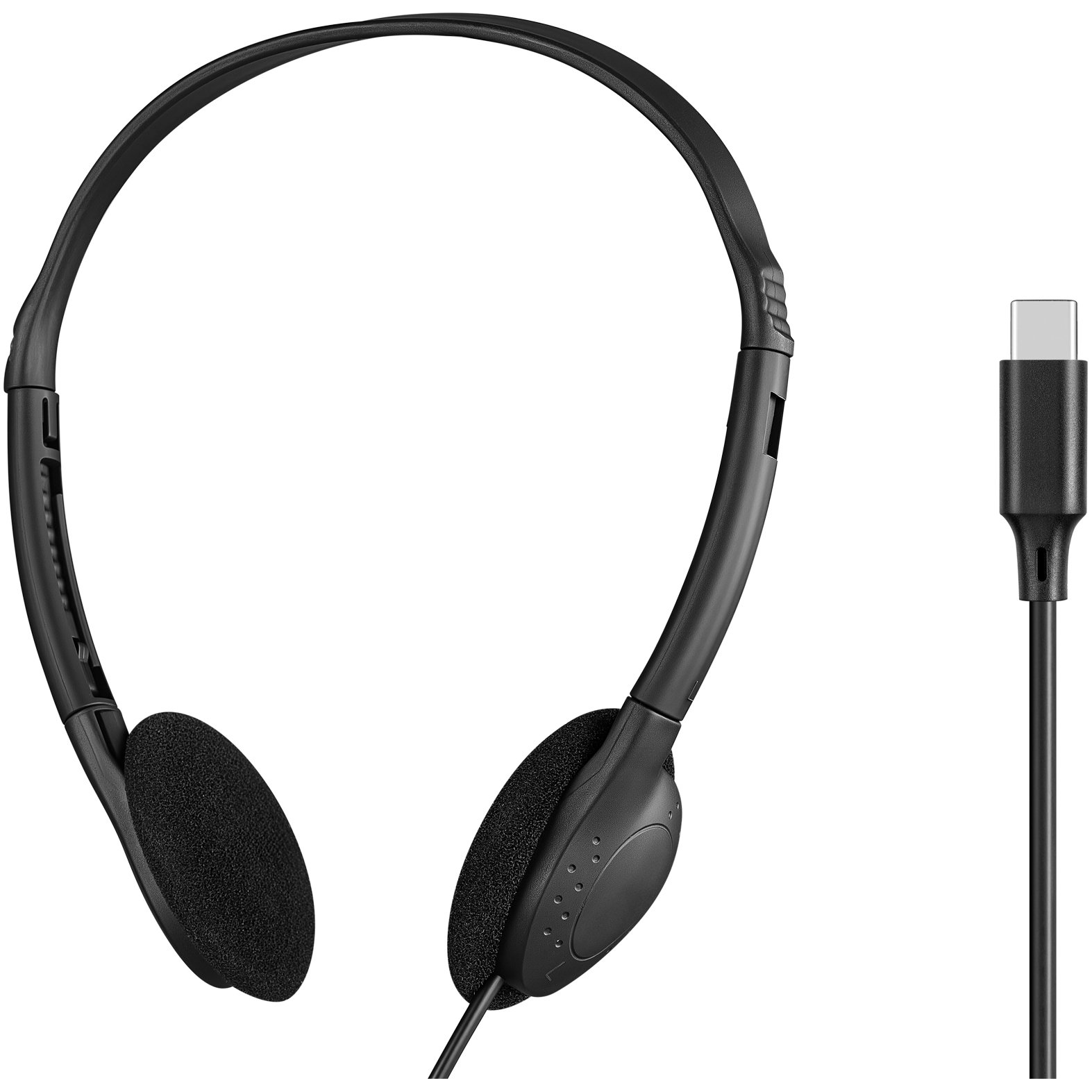 Слушалки Sandberg 825-32, черни