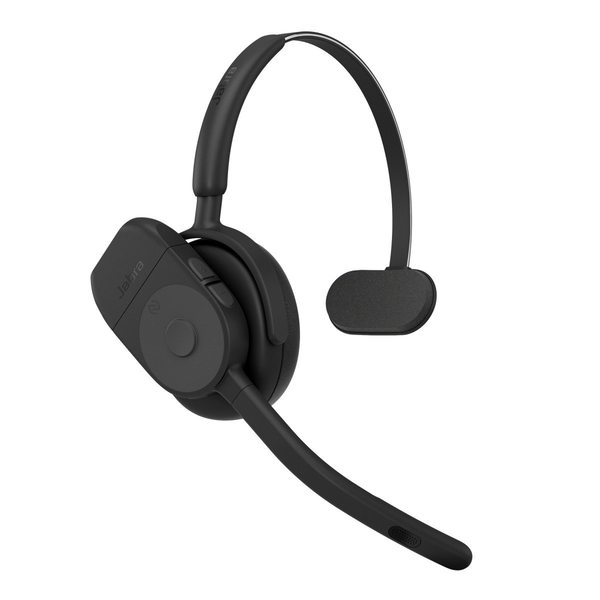Jabra Perform 75 Headset Trådløs Kontor/Callcenter USB Type-C Bluetooth Sort