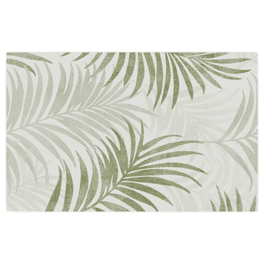 többszínű csúszásgátló rövid szálú szőnyeg 190 x 300 cm (4007204)