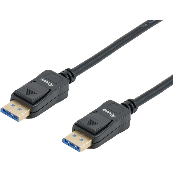 Equip 119272 cabo DisplayPort 2 m Preto