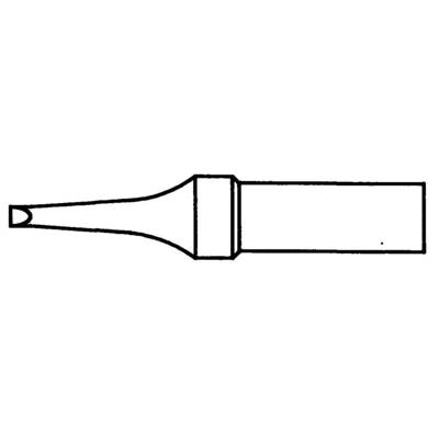 Weller pákahegy ET sorozat ET -R Kétoldalt lapított elkeskenyedő 1.6 mm (4ETR-1)
