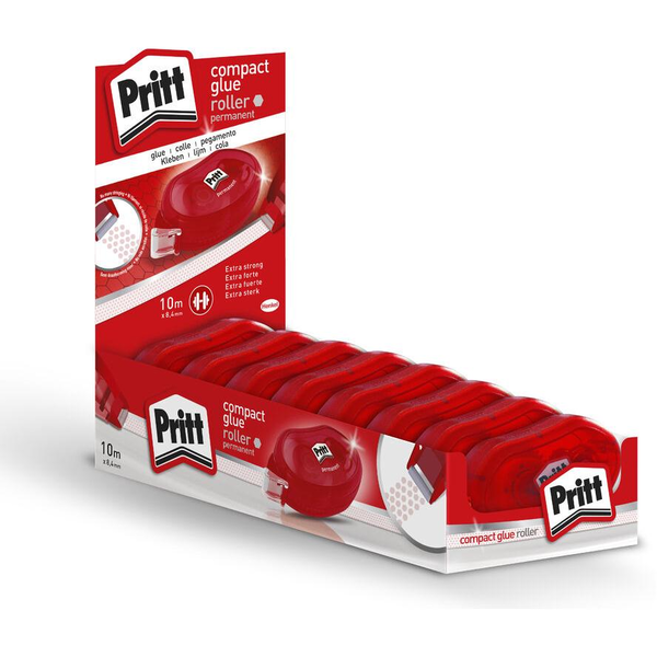 Pritt Kleberoller Compact WA170D, permanent, 9H ZCGPK (9H ZCGPK)