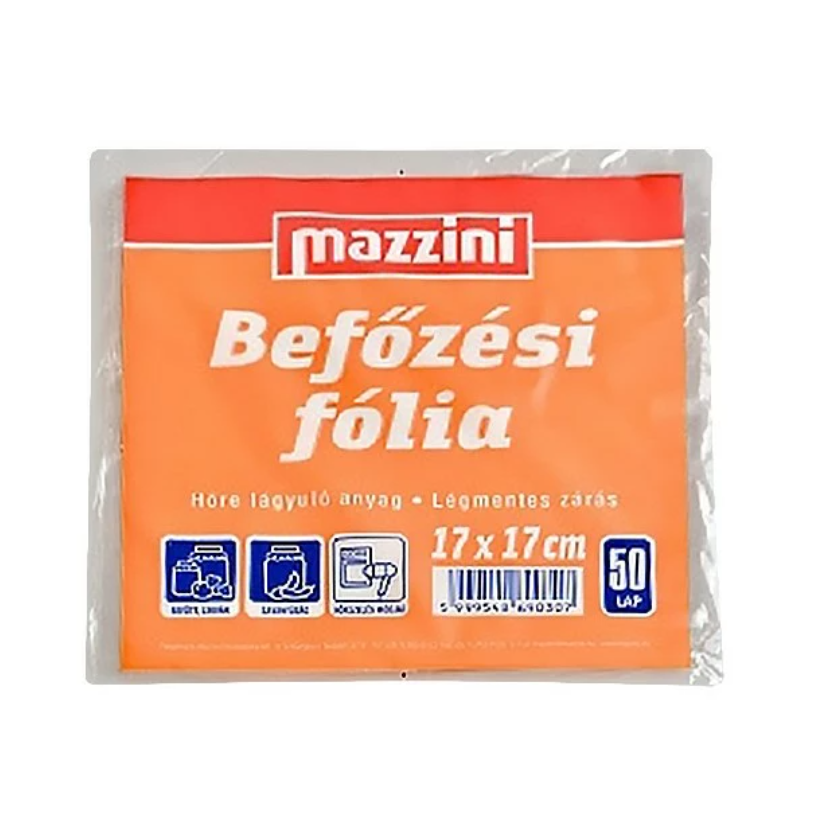 Mazzini Befőzési fólia (50 db) (103070)