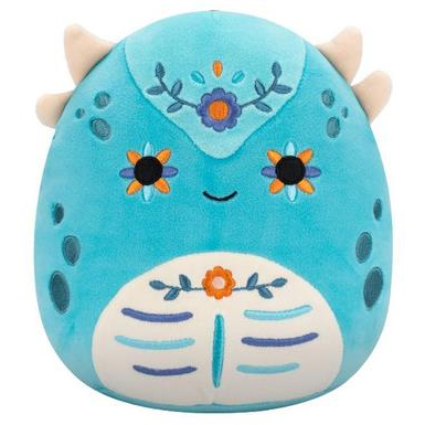 Squishmallows Day of the Dead - Janicza, az ankylosaurus (196566458192)