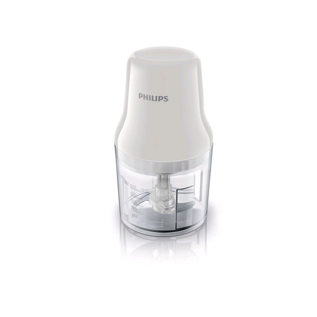 Philips Daily Collection HR1393/00 sekač a strúhač na potraviny 0,7 L 450 W Priehľadná, Biela (HR1393/00)