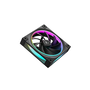 DeepCool FL12 Кутия на компютър Вентилатор 12 см Черен 1 броя
