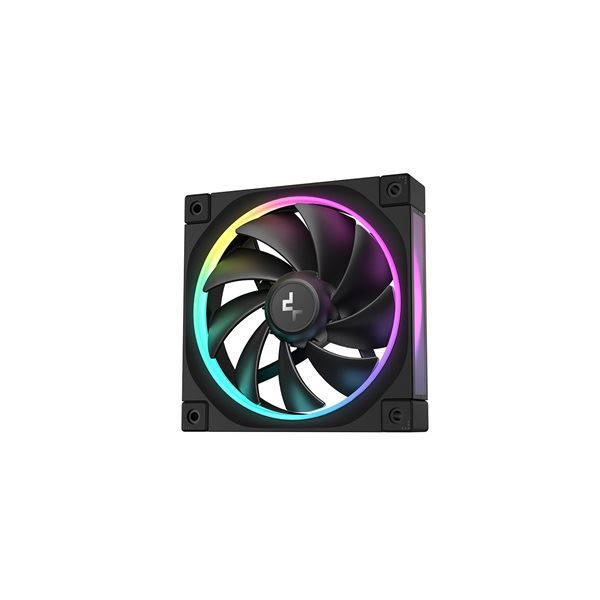 DeepCool FL12 Кутия на компютър Вентилатор 12 см Черен 1 броя