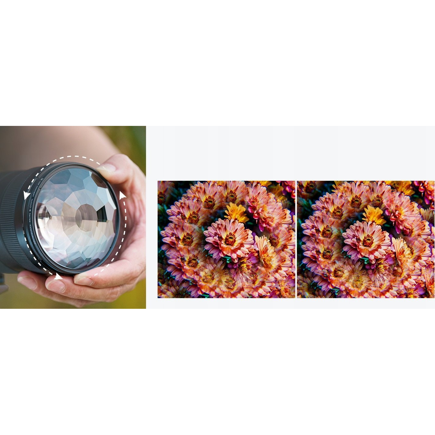 K&F Concept Nano-B Series Kaleidoszkóp, Effekt Szűrő, 67 mm KF-01-2487 (SB8345)