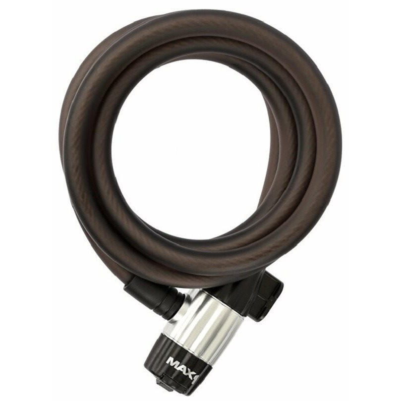 MAX1 Spiral lock 1800 × 12 mm, 4 keys (29322)