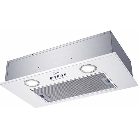 Candy CBG625W konyhai szagelszívó Beépített Fehér 209 m³/h