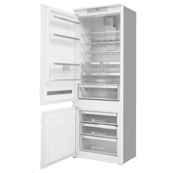 Whirlpool SP40 802 EU 2 beépíthető alulfagyasztós hűtőszekrény