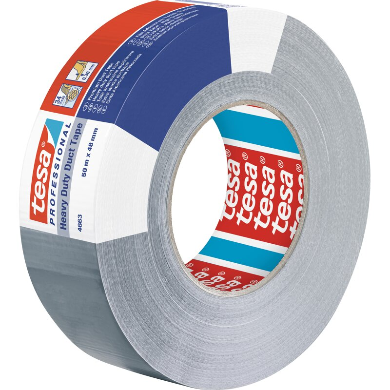 Tesa Strong 50m x 48mm Ragasztószalag (04663-00007-02)