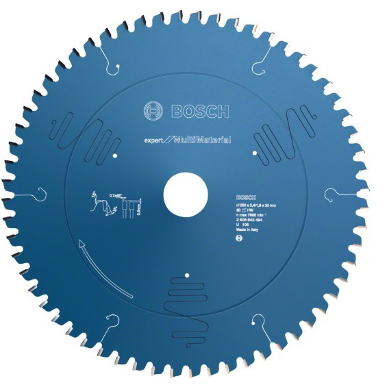 Bosch 2608642493 Expert for Multi Material 216 mm Körfűrészlap (2608642493)