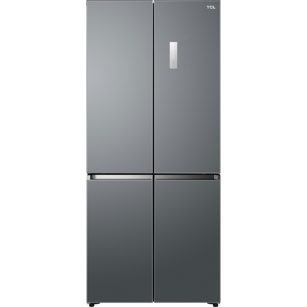 TCL RC456CXE0 хладилник с фризер с две врати Вграден 456 Д E Сребърен