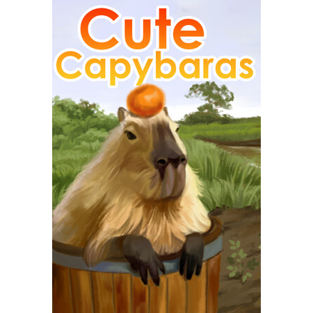 Cute Capybaras (PC - Steam elektronikus játék licensz)
