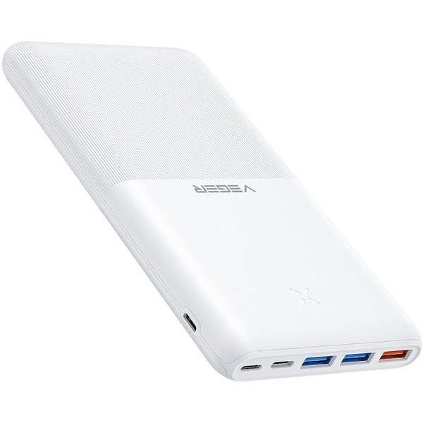 4kom.pl VEGER Power Bank 20000 mAh 20W negru