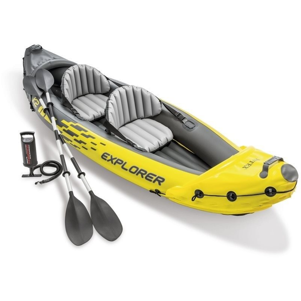 INTEX Felfújható kajak Intex Explorer K2 kétszemélyes 68307NP
